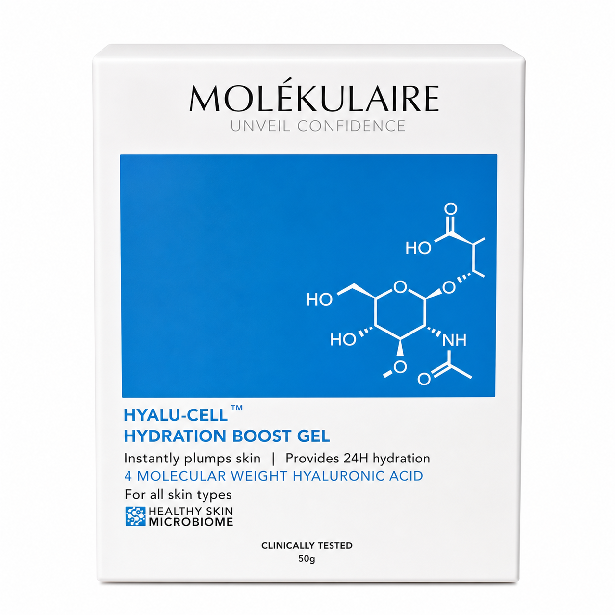 Hyalu-Cell Hydration Boost Gel 50gm