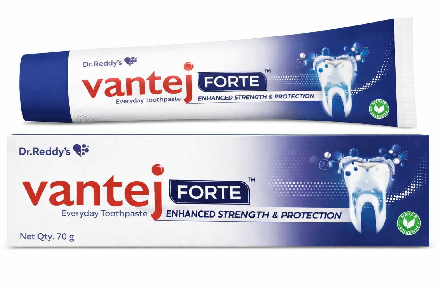 Vantej Forte Toothpaste 70gm