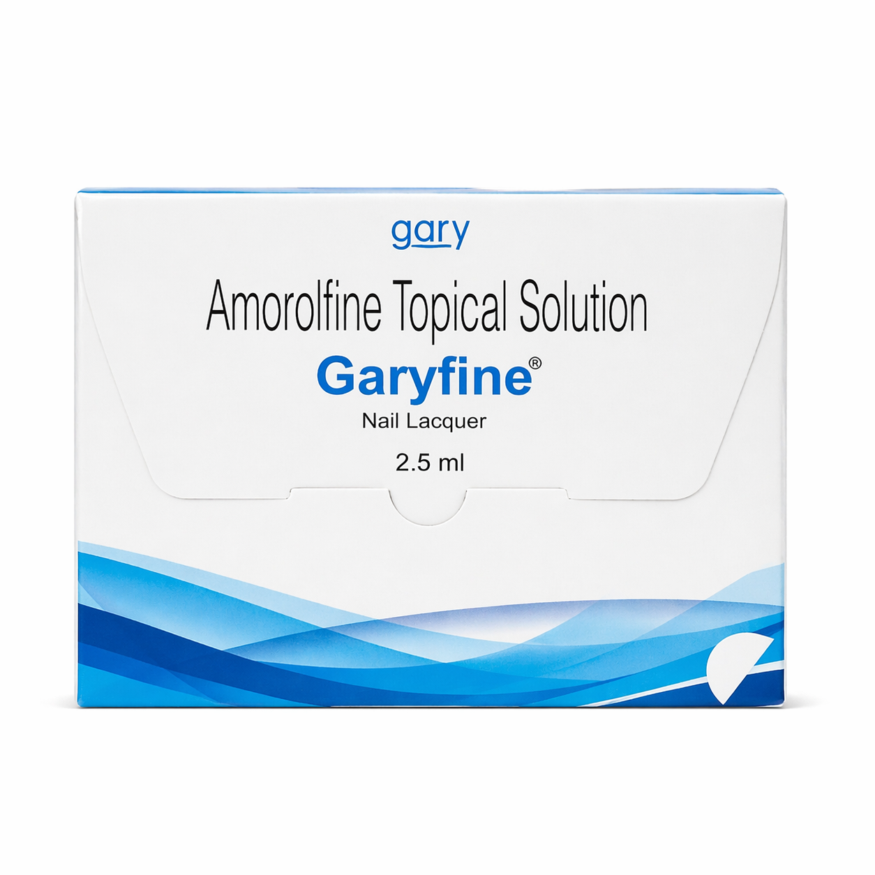 Garyfine Nail Lacquer 2.5ml