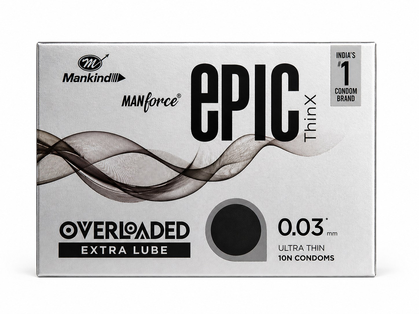 Manforce Epic Thin X Ultra-thin Condom