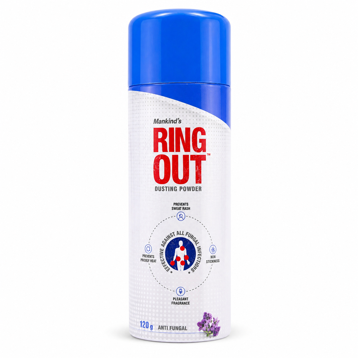 Mankind Ring Out Dusting Powder