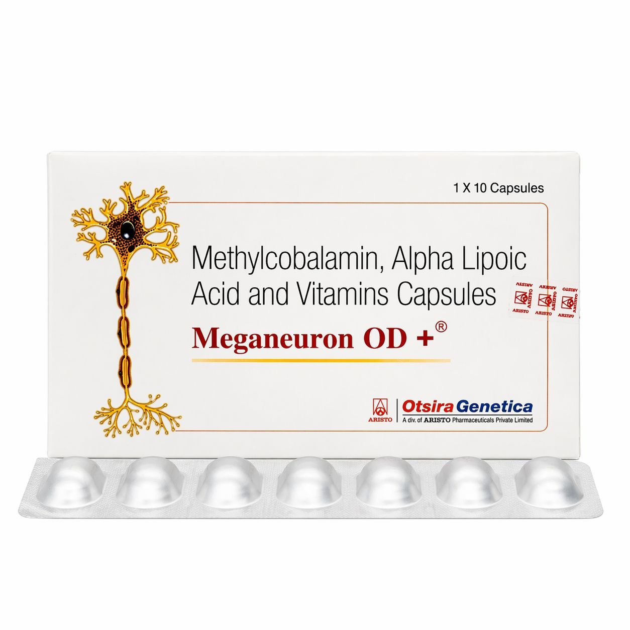 Meganeuron OD+ Capsules