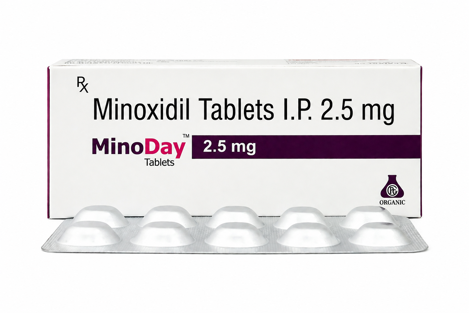 Minoday 2.5mg Tablets