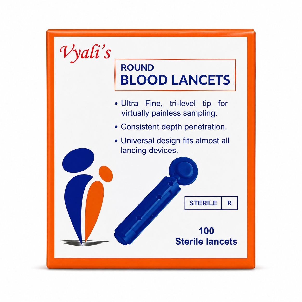 Blood Lancets (Round)
