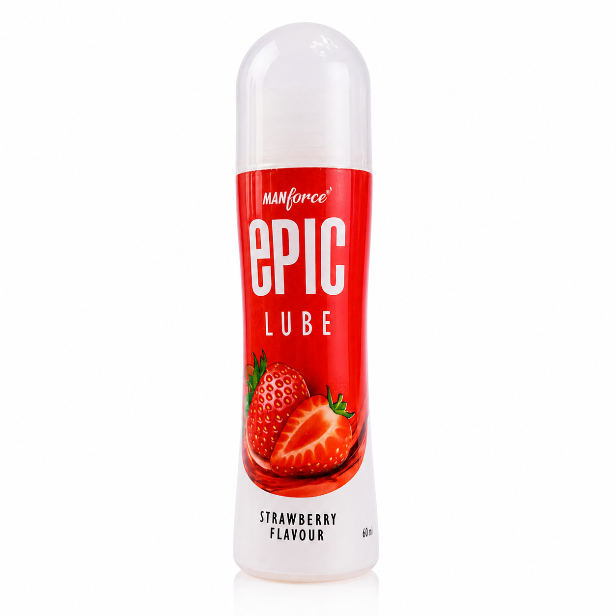 Manforce Epic Lube Strawberry 60ml