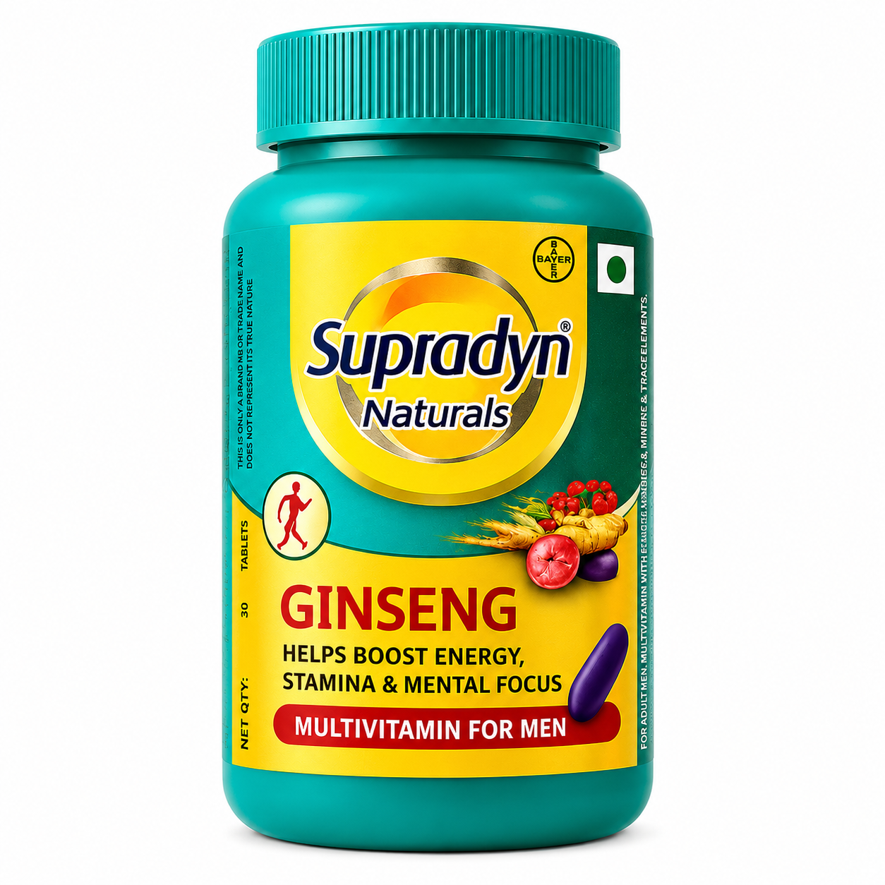 Supradyn Naturals Ginseng Men Multivitamin