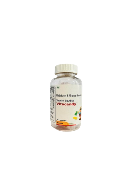 Sherim Squibbs Vitacandy Multivitamin & Minerals Gummies