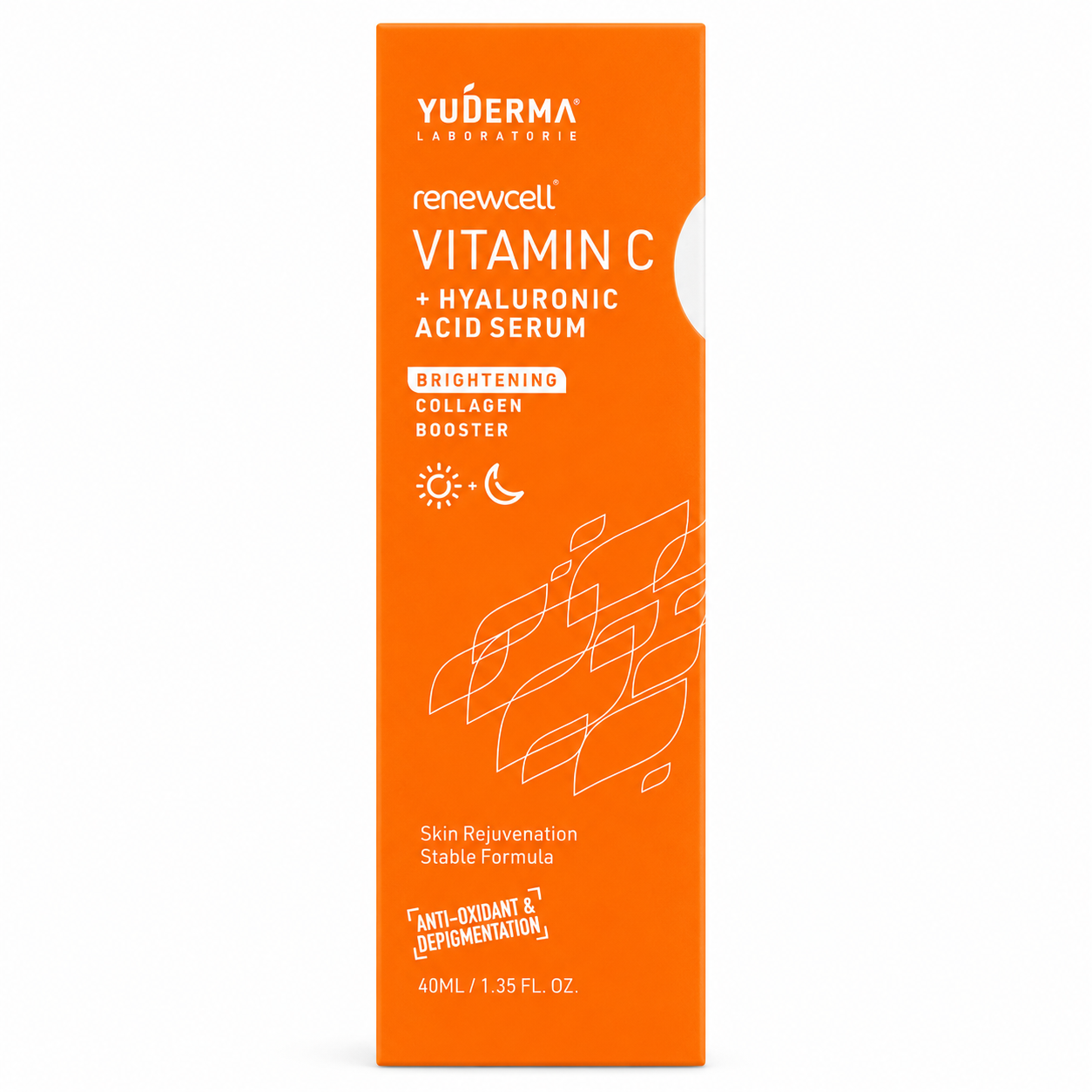 Yuderma Renewcell Vitamin C + Hyaluronic Acid Serum