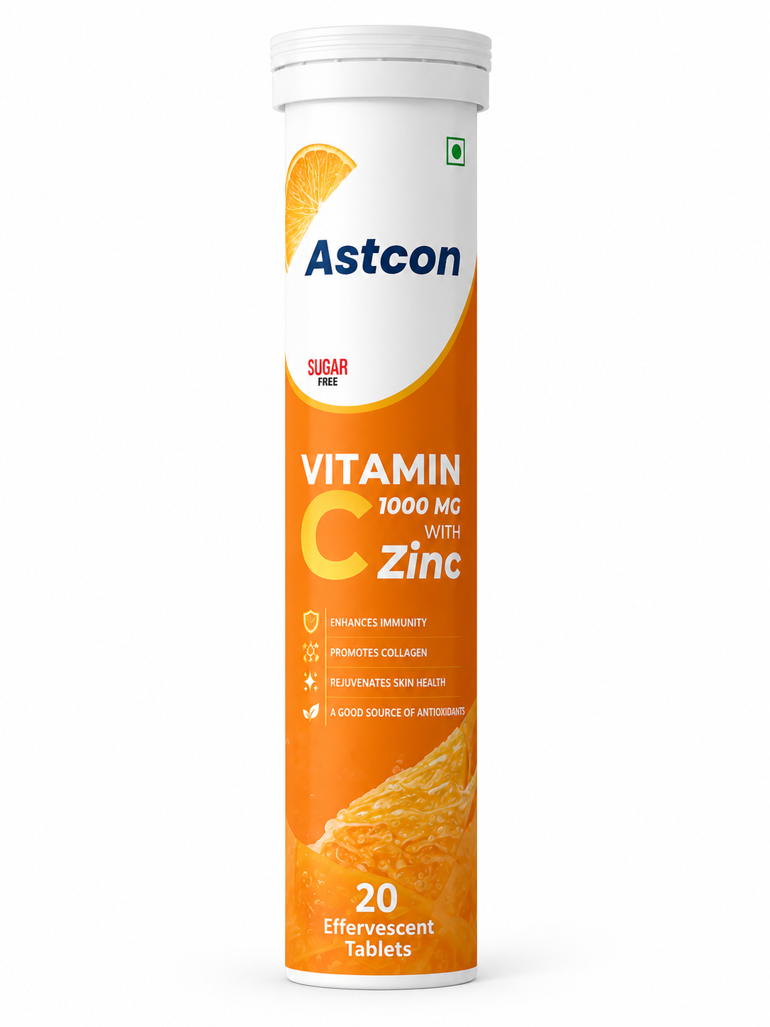 Astcon Vitamin C 1000 mg with Zinc