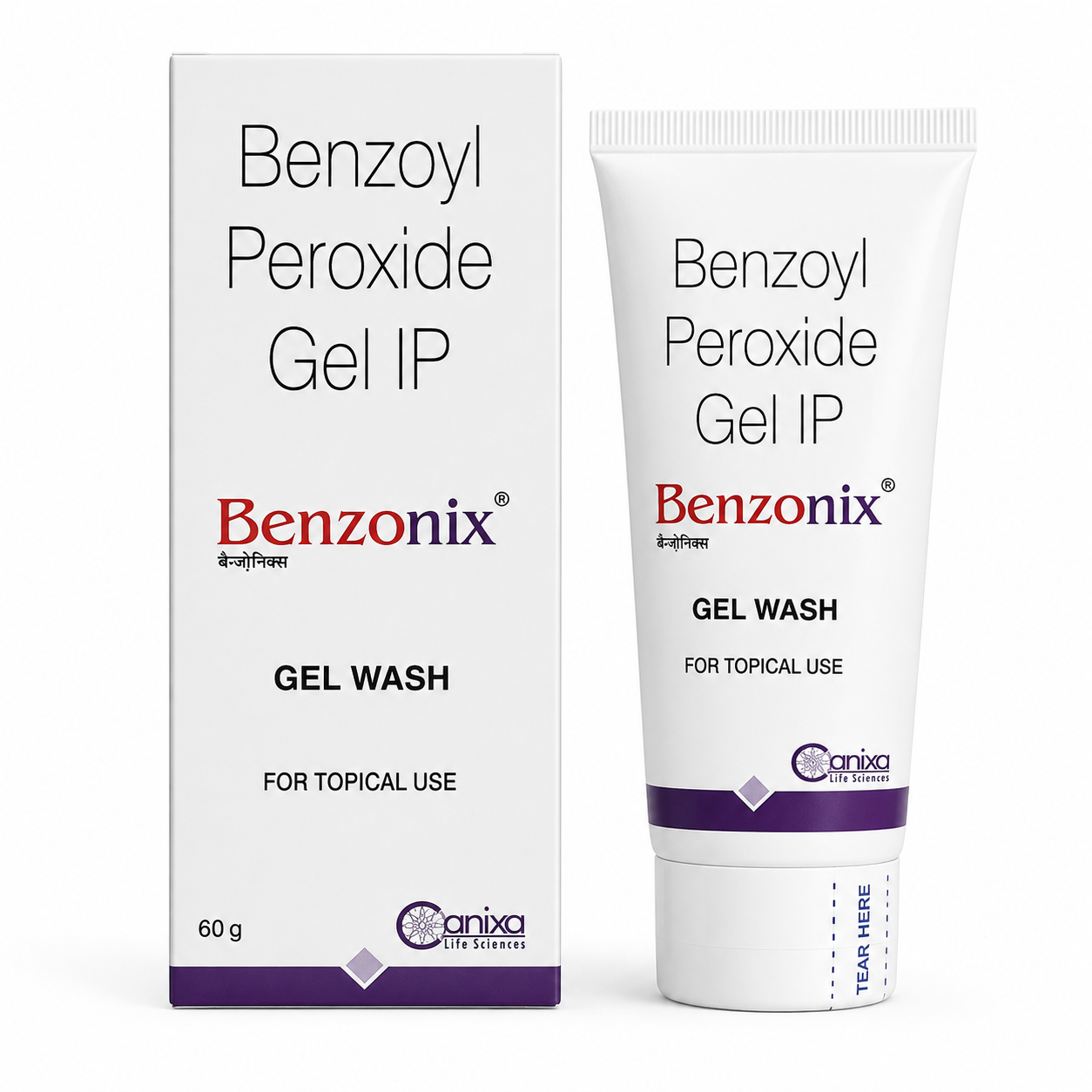 Benzonix Gel Wash 60gm