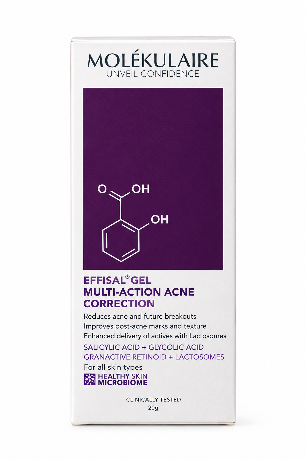 Molekulaire Effisal Gel Multi-Action ACNE CORRECTION